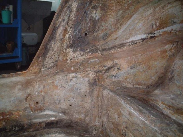 Avant restauration, 2014